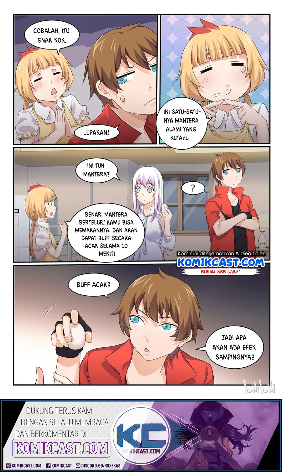 My Wife Is A Fox Spirit chapter 40